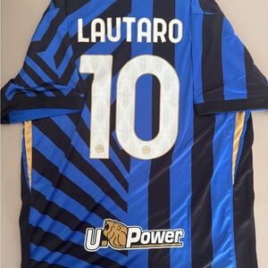 Lautaro inter jersey